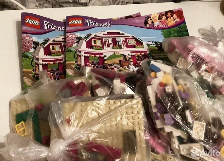 Lego Friends 41039 Ранчо Саншайн