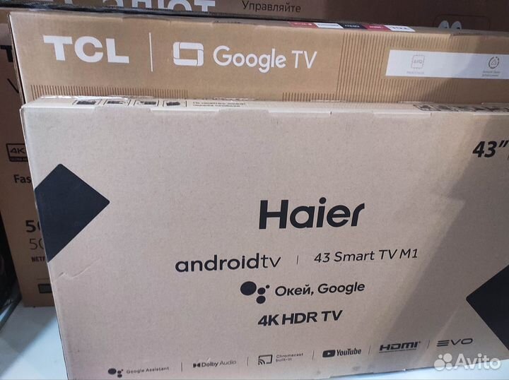 Телевизор haier 43 SMART TV M1