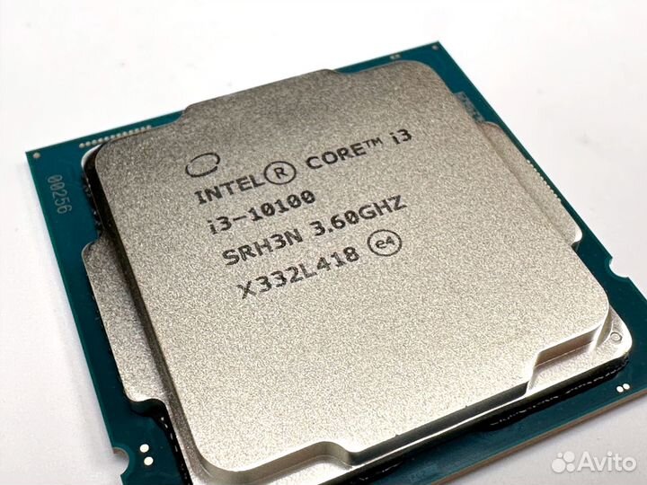 Intel Core i3-10100