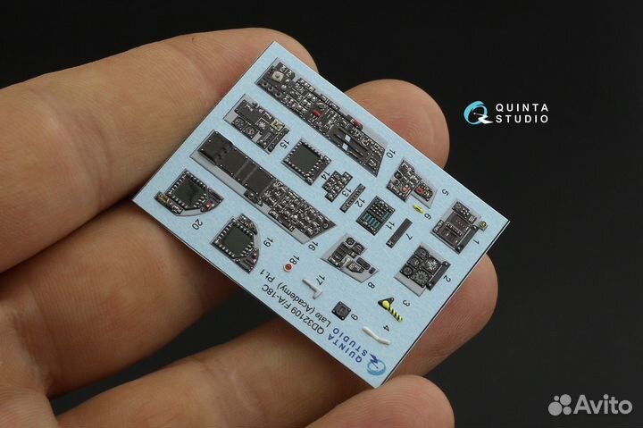 Дополнение к моделям Quinta Studio QDS-32109