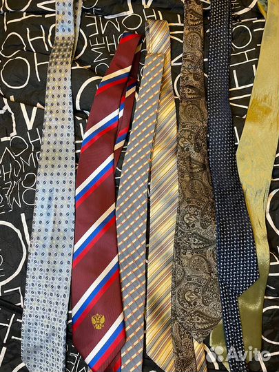 Галстуки 7 штук (можно и по отдельности)