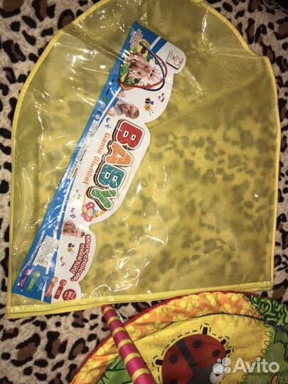 Развивающий коврик