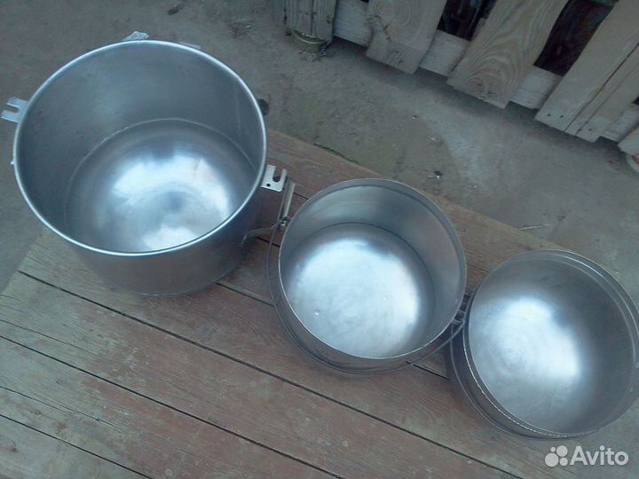 Нержавеющие ведро и многое другое смотрите