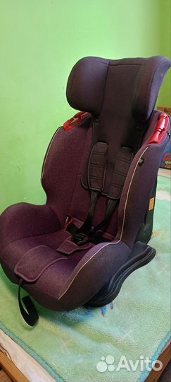 Автокресло универсальное от 9 до 36 кг