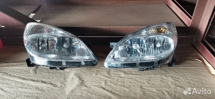 Фары Citroen C5 2002