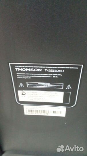 Телевизор thomson 42