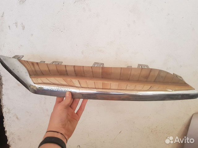 Хром накладка на бампер Pacifica правая