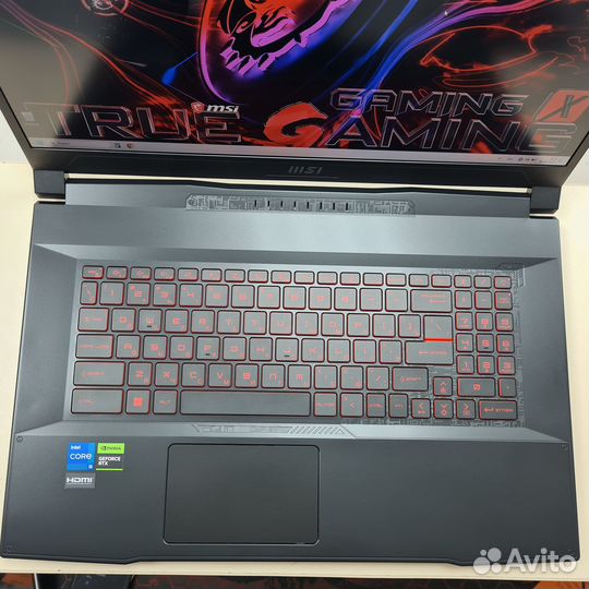 Игровой MSI Katana 17.3