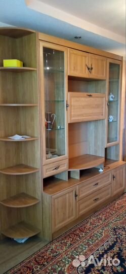 Стенка в гостиную бу