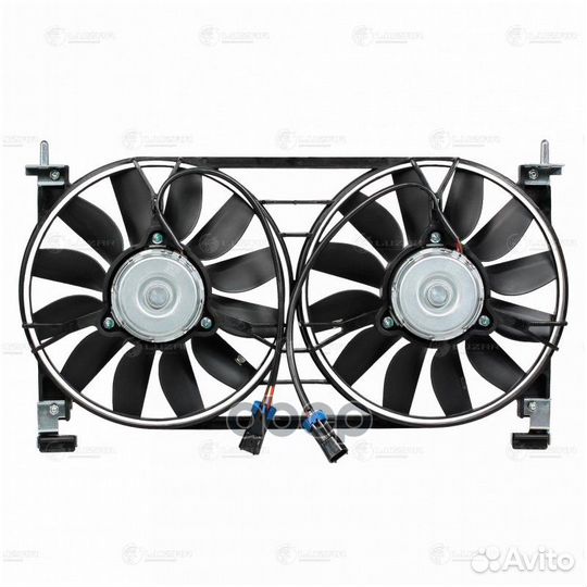 Э/вентилятор охл. для а/м Лада 4x4 FL (19) (2