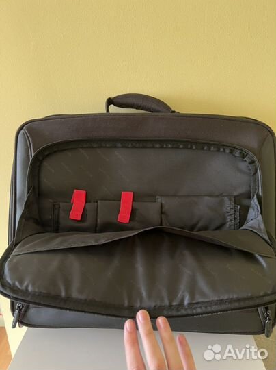 Сумка под ноутбук targus 17”