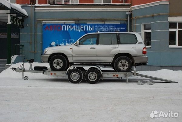 Прицеп автовоз от московского завода. Рассрочка