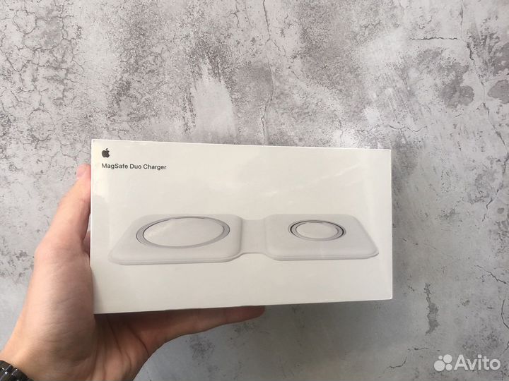 Двойное зарядное устройство MagSafe