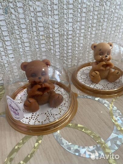 Мишки из мыла