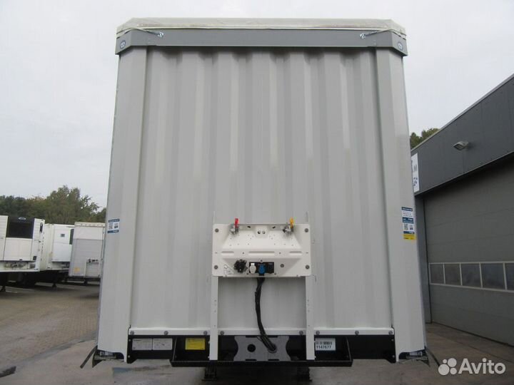 Полуприцеп шторный Krone SDP27, 2023