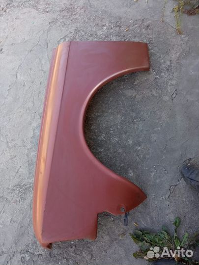 Крыло москвич