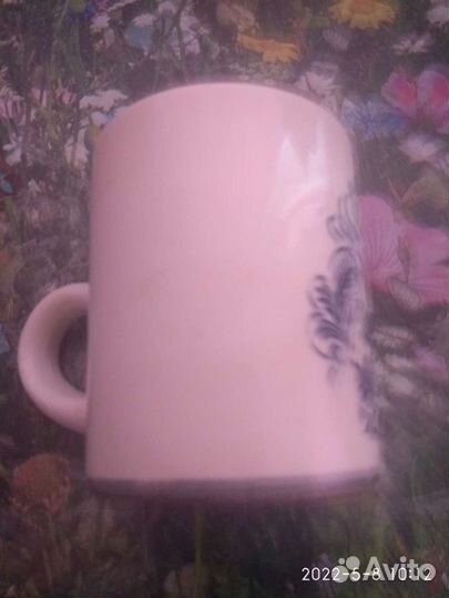 Фарфоровые кружки СССР