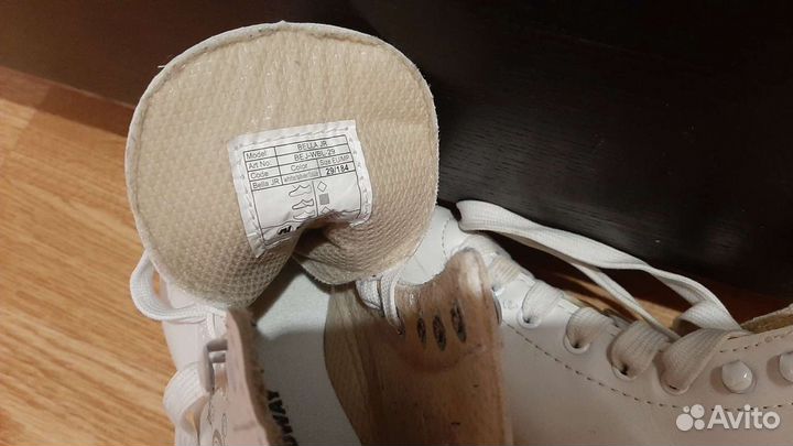 Коньки фигурные детские бу