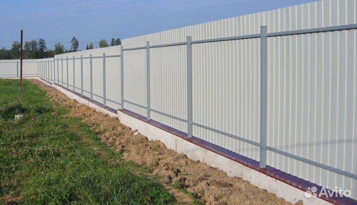 Откатные ворота и заборы