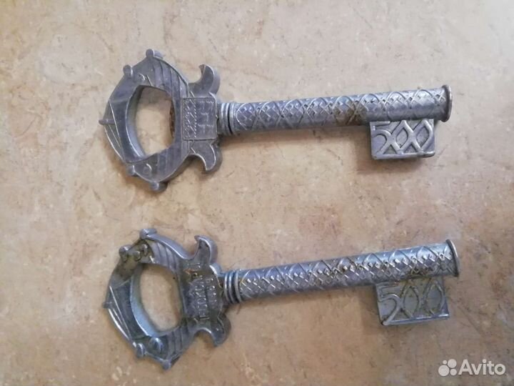 Ключ штопор времен СССР