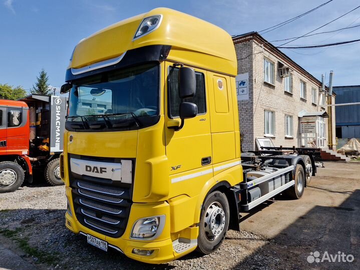 DAF XF, 2018