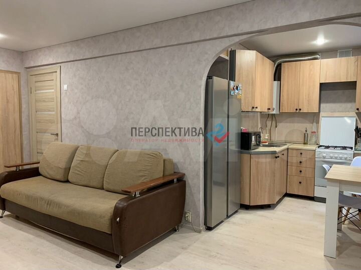 3-к. квартира, 48,6 м², 1/5 эт.