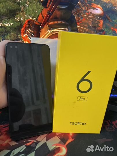 realme 6 Pro, 8/128 ГБ