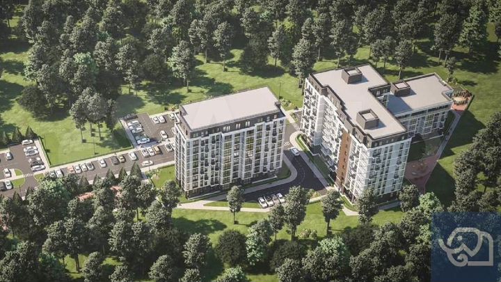 3-к. квартира, 97,8 м², 6/9 эт.