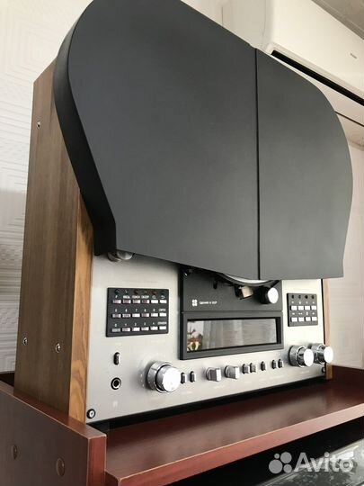 Катушечный магнитофон олимп 005