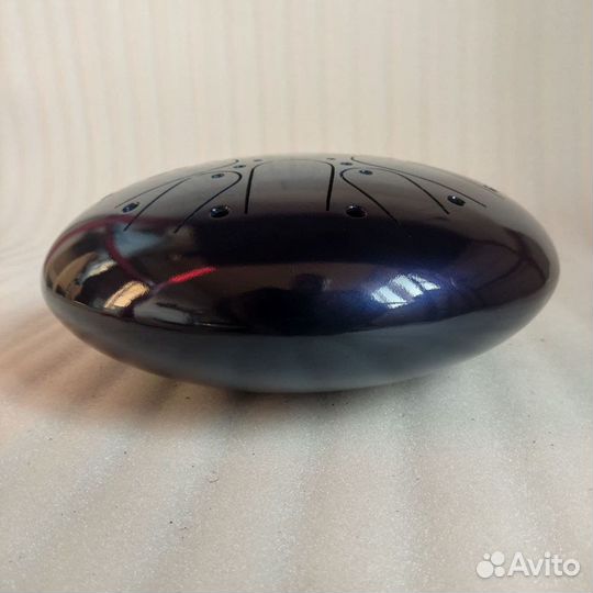 Новый глюкофон 30 см ля минор двойной этнический