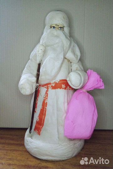 Дед мороз ватный