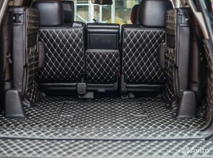 Коврик в багажник для toyota land cruiser