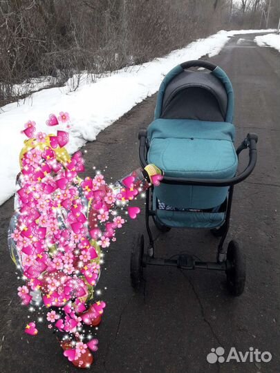 Коляска 2 в 1