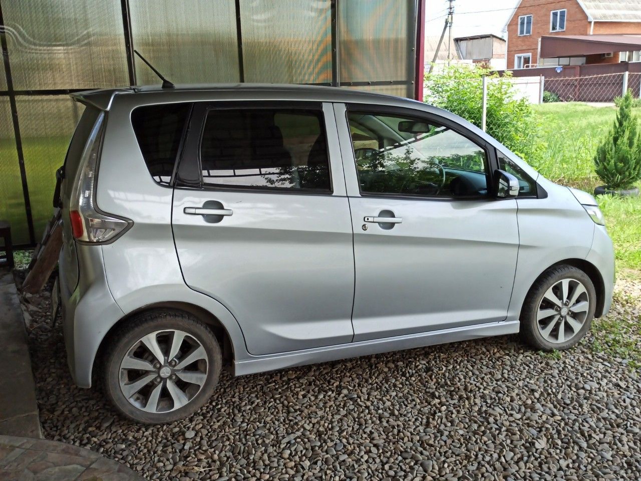 Mitsubishi EK Custom: фото из отзыва