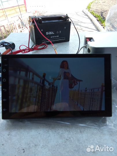 Магнитола андроид 2 дин 7 дюйм