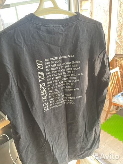 Футболка Ard туровая 2017