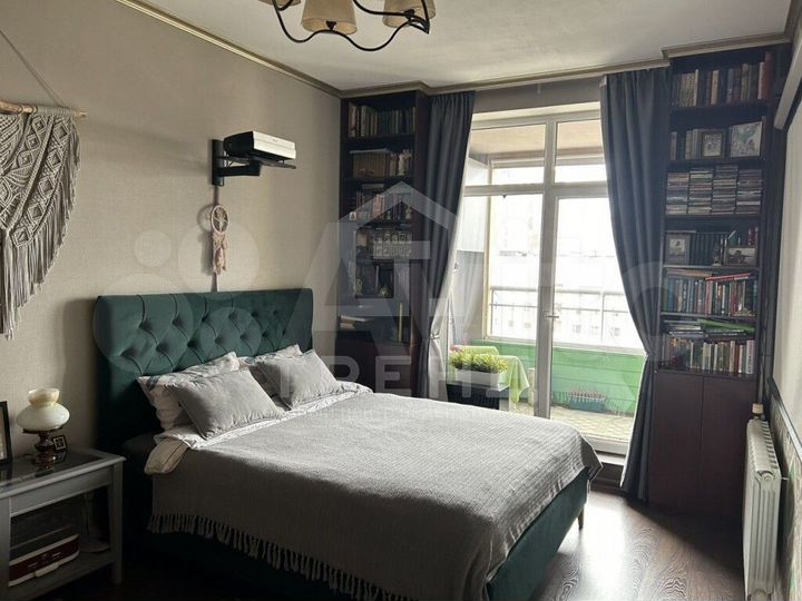 2-к. квартира, 50 м², 8/9 эт.