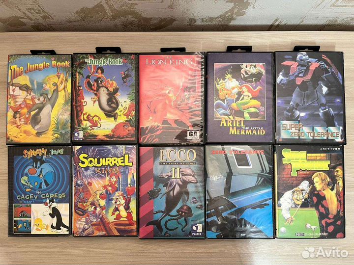 Биг Боксы Sega, оригиналы, репродукции