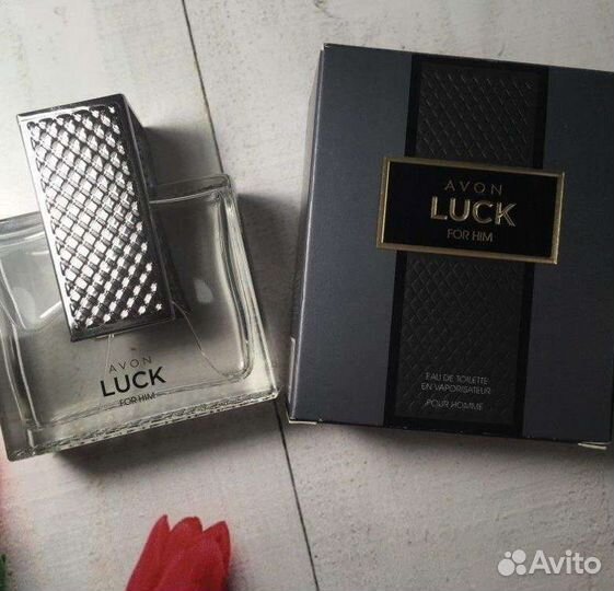 Парфюмерная мужская вода Luck, Full Speed, Today