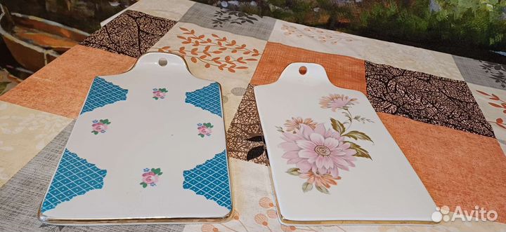 Сырные доски. Емкости для торта. Конфетница