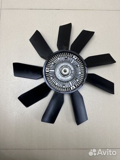 Вискомуфта с вентилятором Mercedes W202