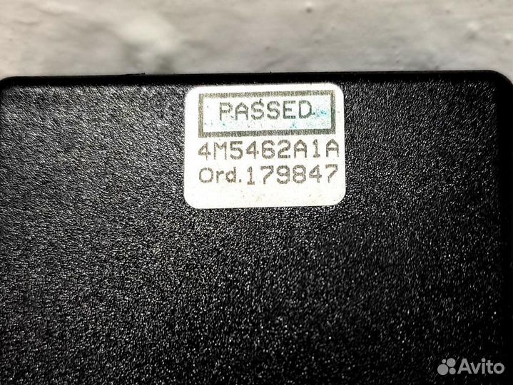 Блок управления сигнализации Mitsubishi L200