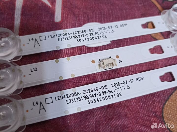 Подсветка для тв LED42D08A-ZC26AG-01E