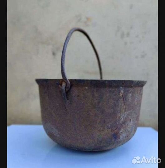 Котелок туристический