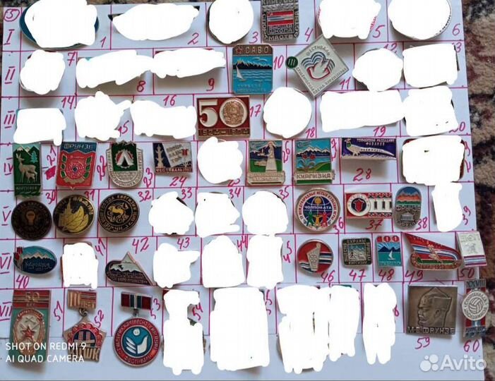 Значок, значки, знаки СССР