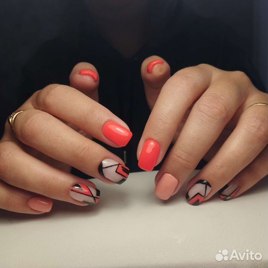 Маникюр, гель - лак