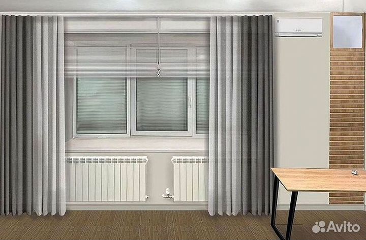 Шторы дизайнерские Пошив