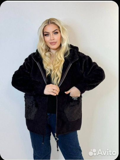 Кардиган Lucky Fashion размер единый 52-58