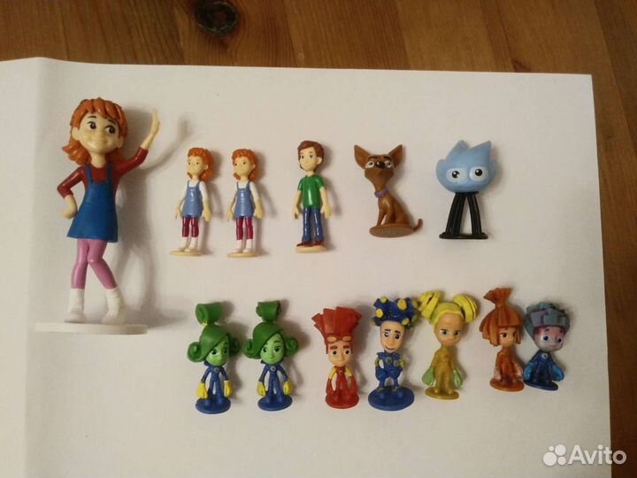 Киндер чупа чупс Фиксики Буба Пепа Сказ патруль