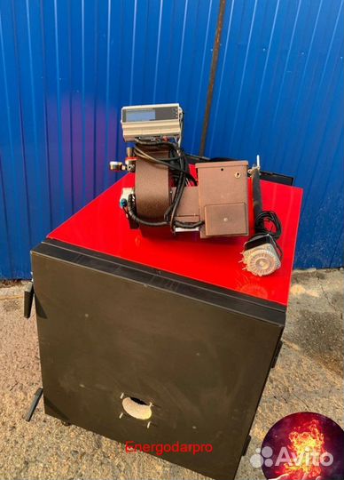 Котел на отработке